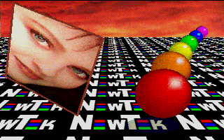 Spectrum-Slideshow atari screenshot