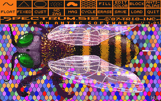 Spectrum 512 — screenshot 1