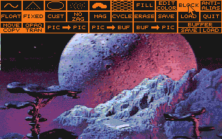 Spectrum 512 atari screenshot