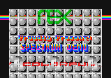 Spectrum Demo — screenshot 1