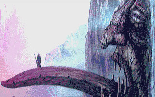 Spectrum Demo atari screenshot