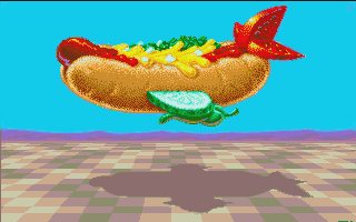 Spectrum Demo atari screenshot