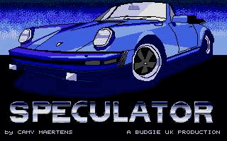 Speculator — screenshot 1