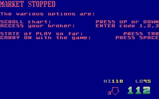 Speculator atari screenshot