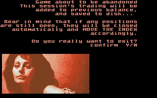 Speculator atari screenshot