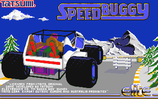 Speed Buggy — screenshot 1
