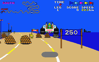 Speed Buggy atari screenshot