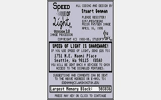 Speed of Light — screenshot 1