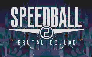 Speedball II - Brutal Deluxe atari screenshot