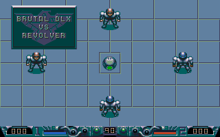 Speedball II - Brutal Deluxe atari screenshot