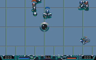 Speedball II - Brutal Deluxe atari screenshot