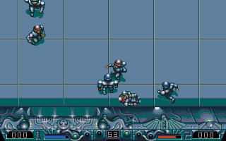 Speedball II - Brutal Deluxe atari screenshot