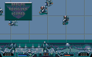 Speedball II - Brutal Deluxe atari screenshot