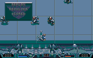 Speedball II - Brutal Deluxe atari screenshot