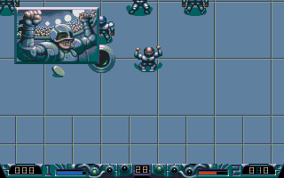 Speedball II - Brutal Deluxe atari screenshot