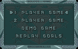 Speedball II - Brutal Deluxe atari screenshot