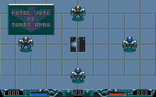 Speedball II - Brutal Deluxe atari screenshot