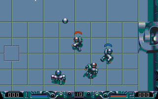 Speedball II - Brutal Deluxe atari screenshot