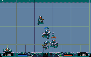 Speedball II - Brutal Deluxe atari screenshot