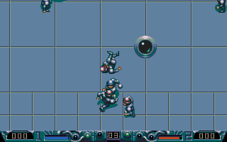 Speedball II - Brutal Deluxe atari screenshot