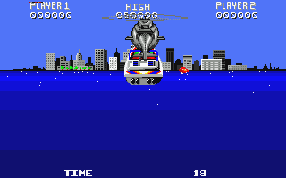 Speedboat Assassin atari screenshot