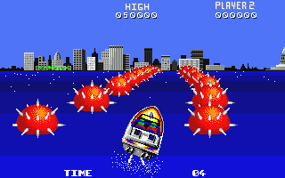 Speedboat Assassin atari screenshot