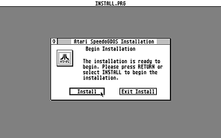 SpeedoGDOS atari screenshot