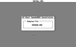 SpeedoGDOS atari screenshot