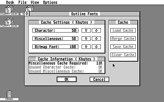 SpeedoGDOS atari screenshot