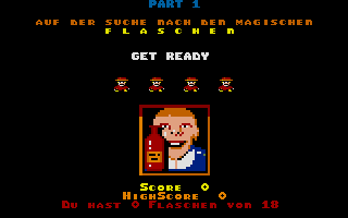 Speedy Joe atari screenshot
