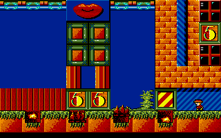 Speedy Joe atari screenshot