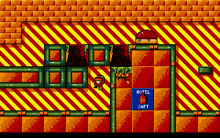 Speedy Joe atari screenshot