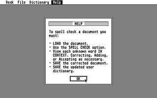 Spell It! atari screenshot