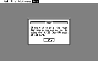 Spell It! atari screenshot