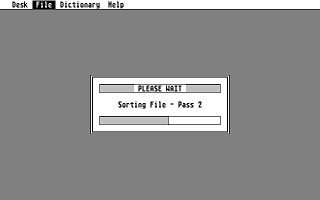 Spell It! atari screenshot