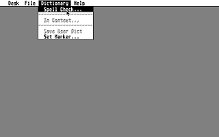 Spell It! atari screenshot
