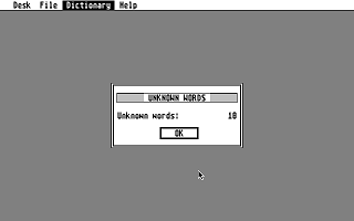 Spell It! atari screenshot