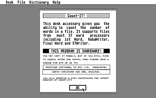 Spell It! atari screenshot