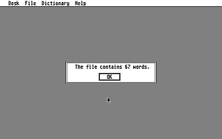 Spell It! atari screenshot