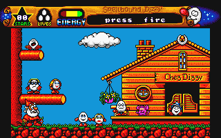 Spellbound Dizzy — screenshot 1