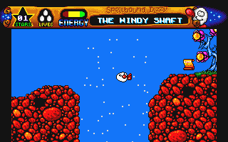 Spellbound Dizzy atari screenshot