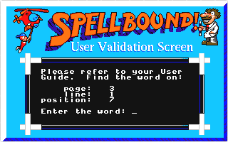 Spellbound! — screenshot 1