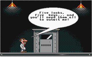 Spellbound! atari screenshot