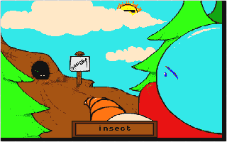 Spellbound! atari screenshot