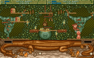 Spell Bound atari screenshot