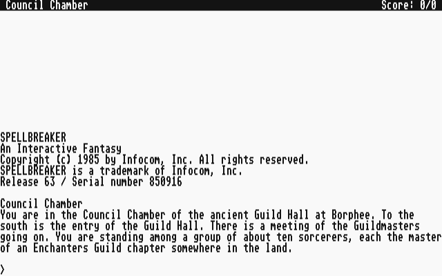 Spellbreaker — screenshot 1