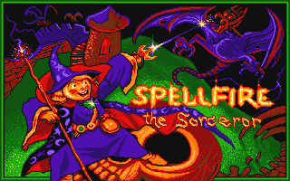 Spellfire the Sorcerer — screenshot 1