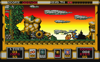 Spellfire the Sorcerer atari screenshot