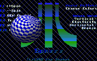 Sphere — screenshot 1