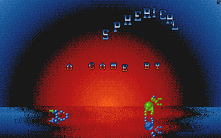 Spherical atari screenshot